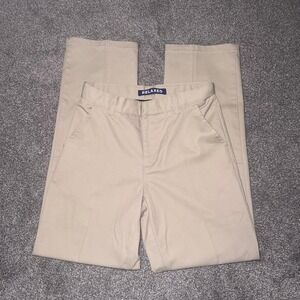 French Toast Men's Khaki Relaxed Fit‎ Pants -  28x32